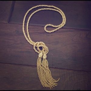 Kendra Scott Jackie Tassel Lariat Necklace